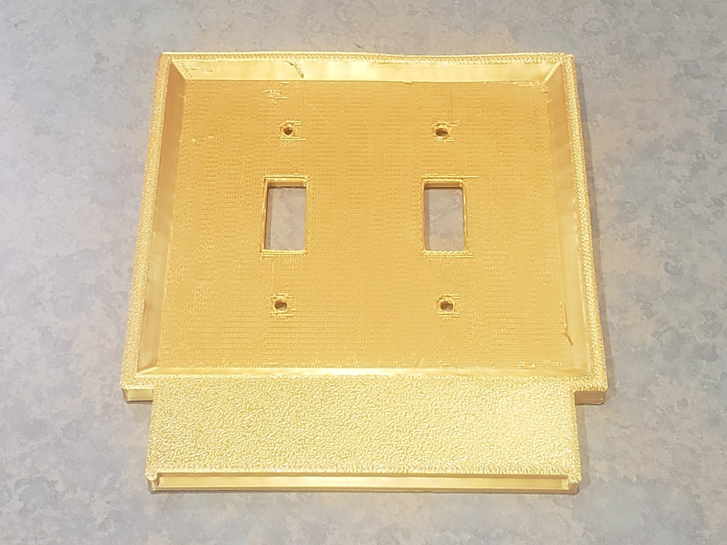 NES Nintendo Zelda Dual Light Switch Cover