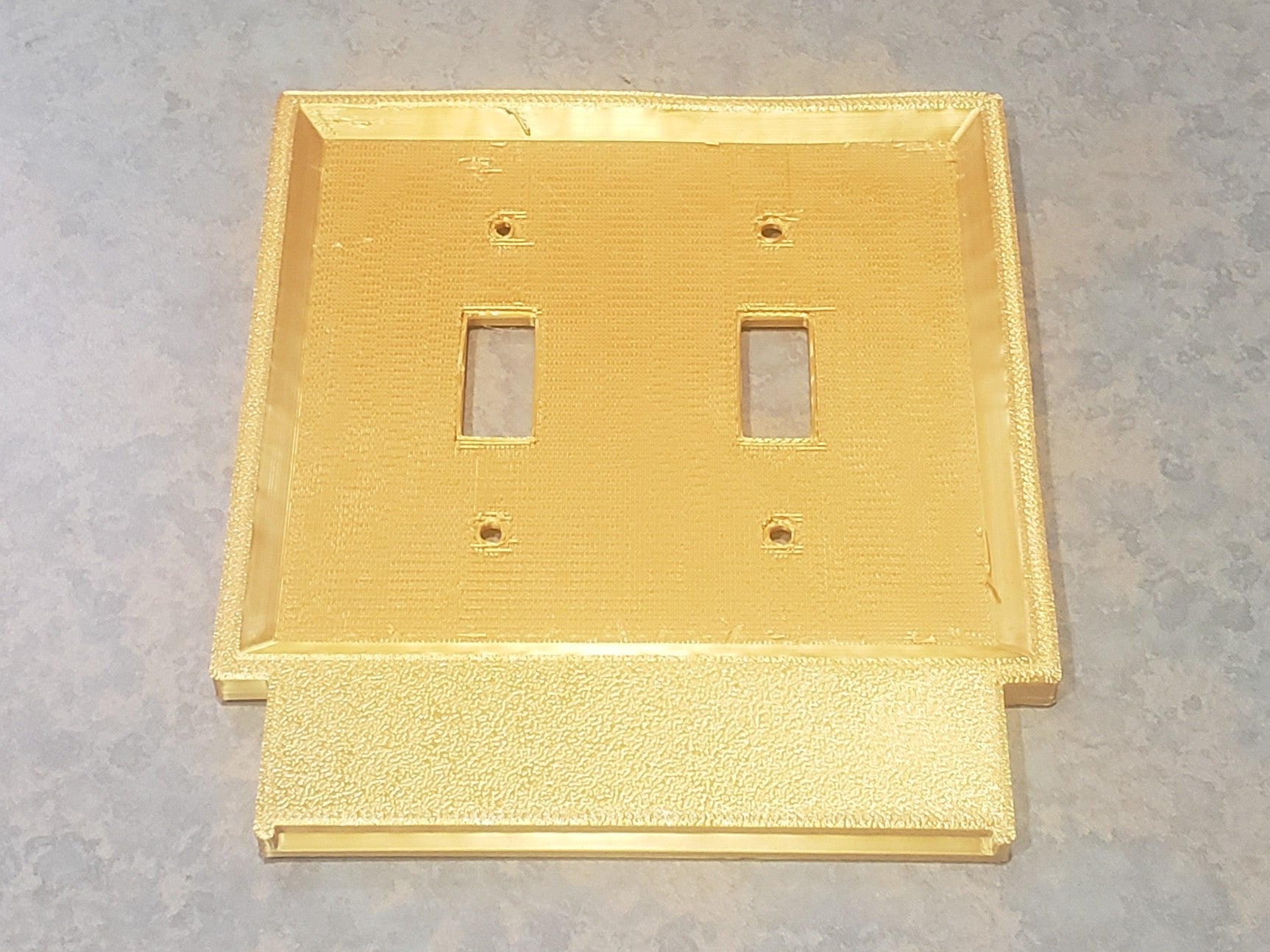NES Nintendo Zelda Dual Light Switch Cover