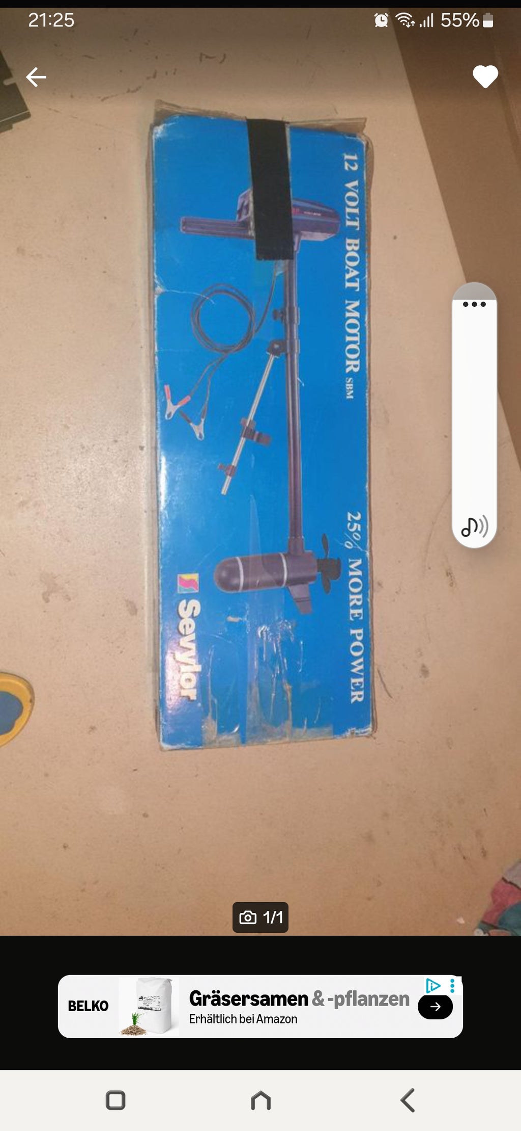 Propeller sevylor 12V Boat Motor