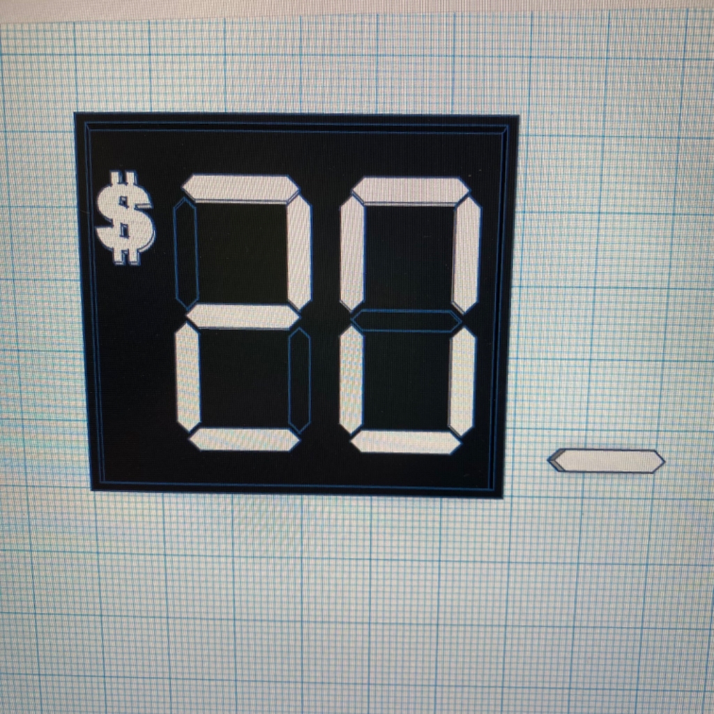 2 Digit Price Tag Changeable