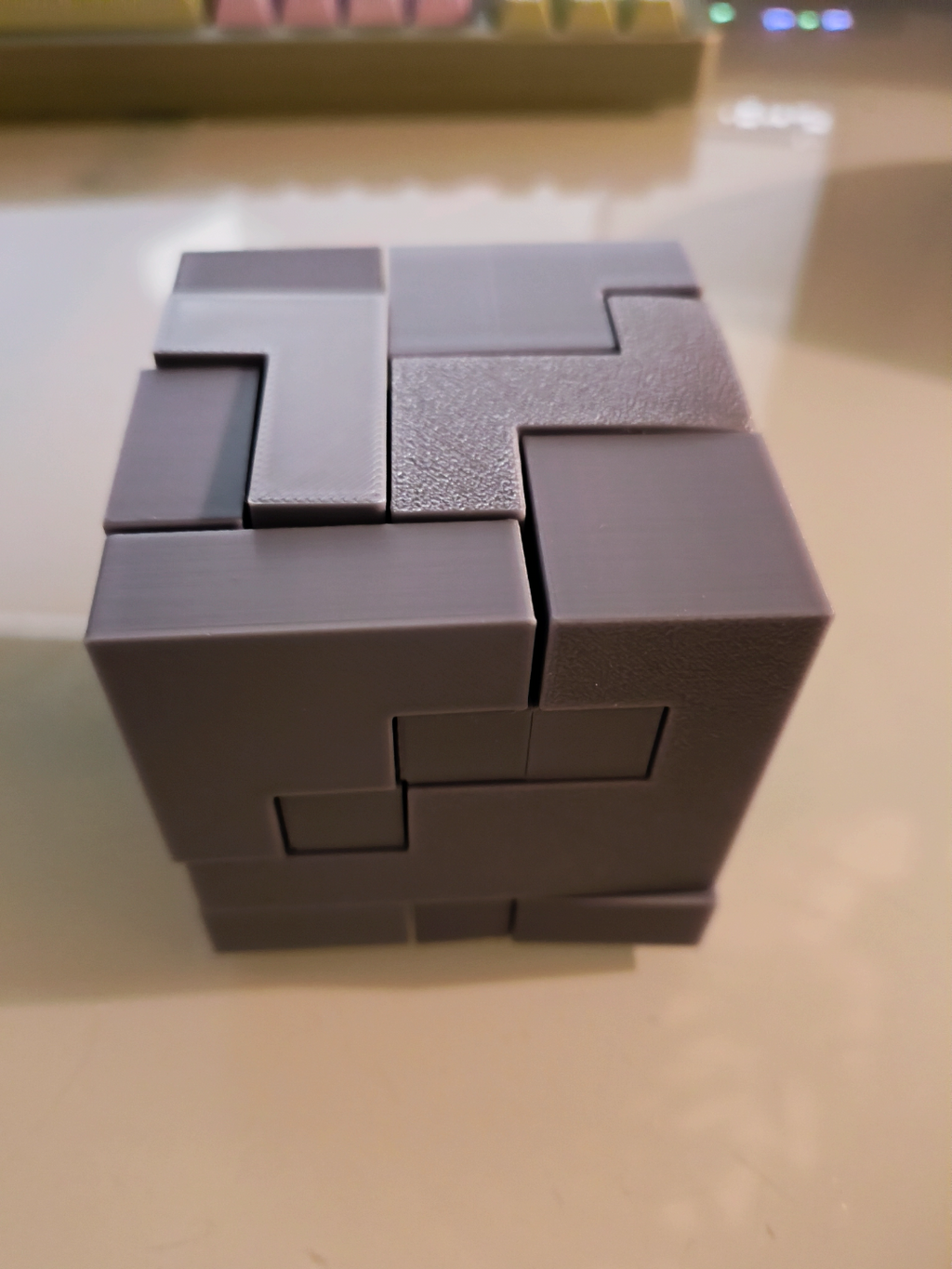 Cube Puzzle (Hard)
