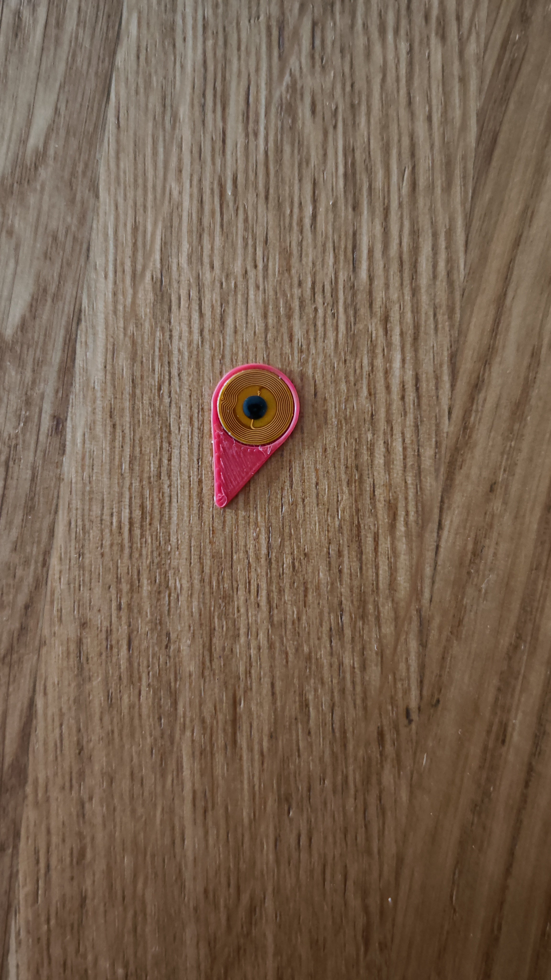 Map Pin for NFC Chip