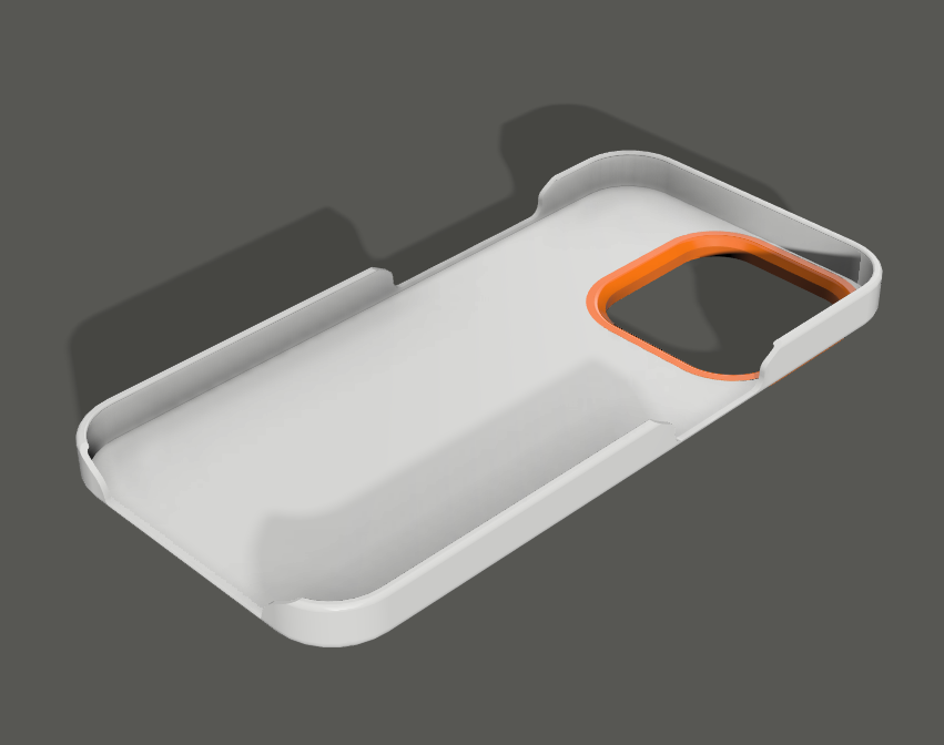 iPhone 15 Pro - Ultra Slim CASE with Camera Guard
