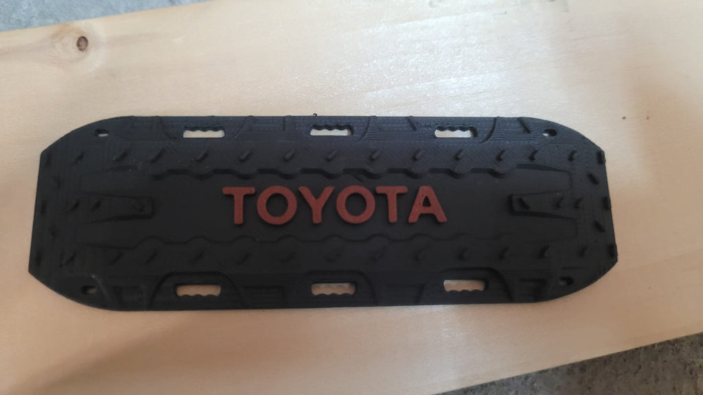 PETG Toyota Sandladder