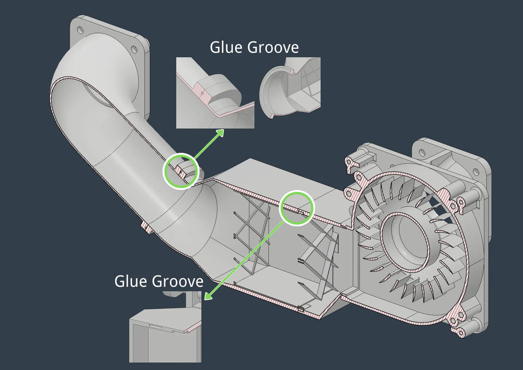Recirculating air filtration system V3.0