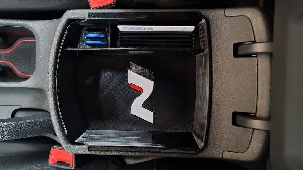 Hyundai i30 N armrest organizer
