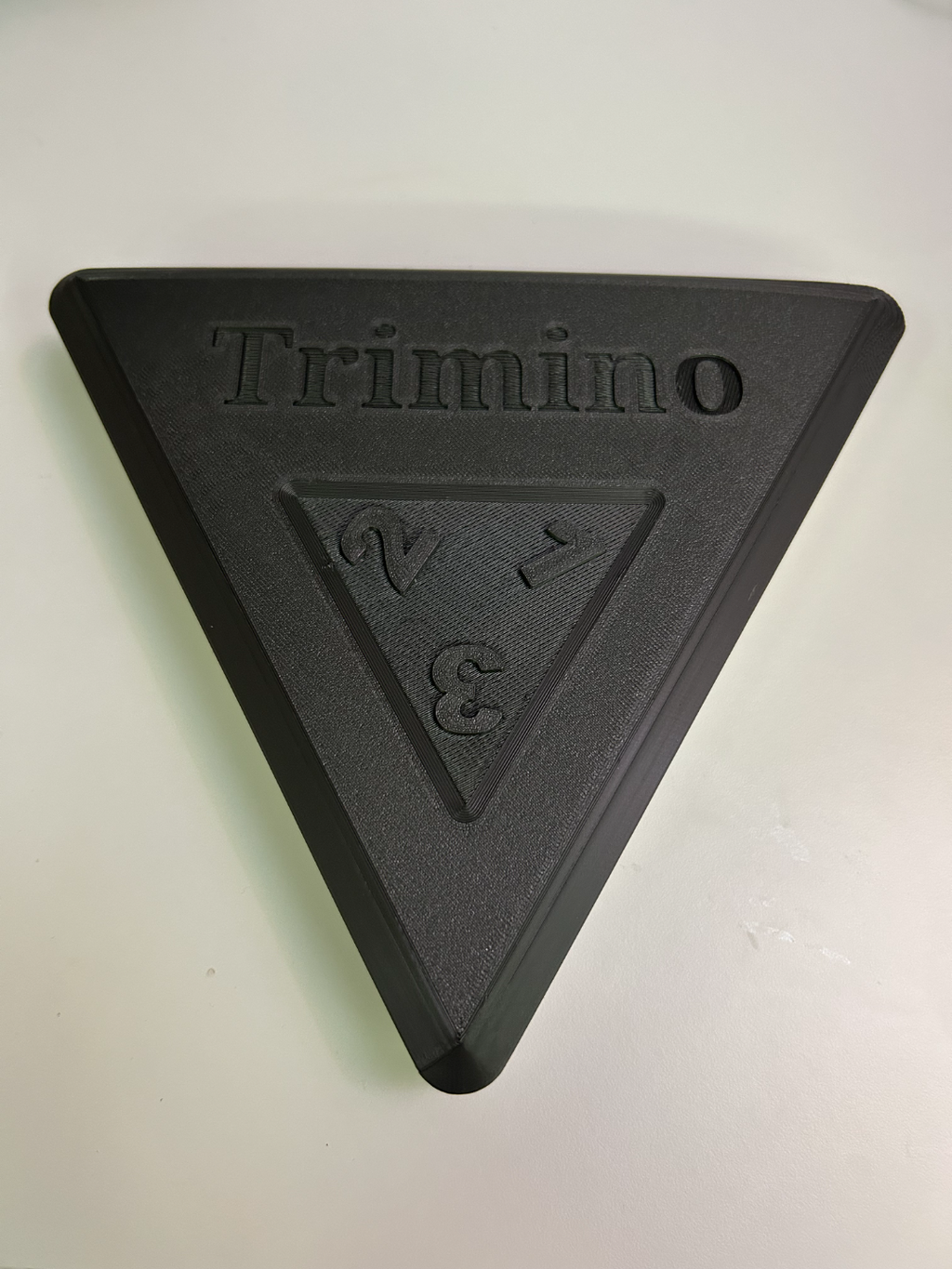 Aufbewahungsbox für Trimino Spiel