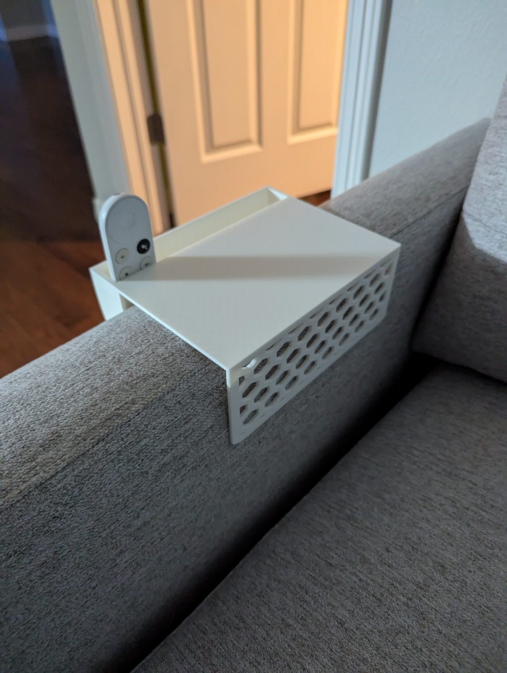 Armrest Tray for Thomasville Ella Convertible Sofa