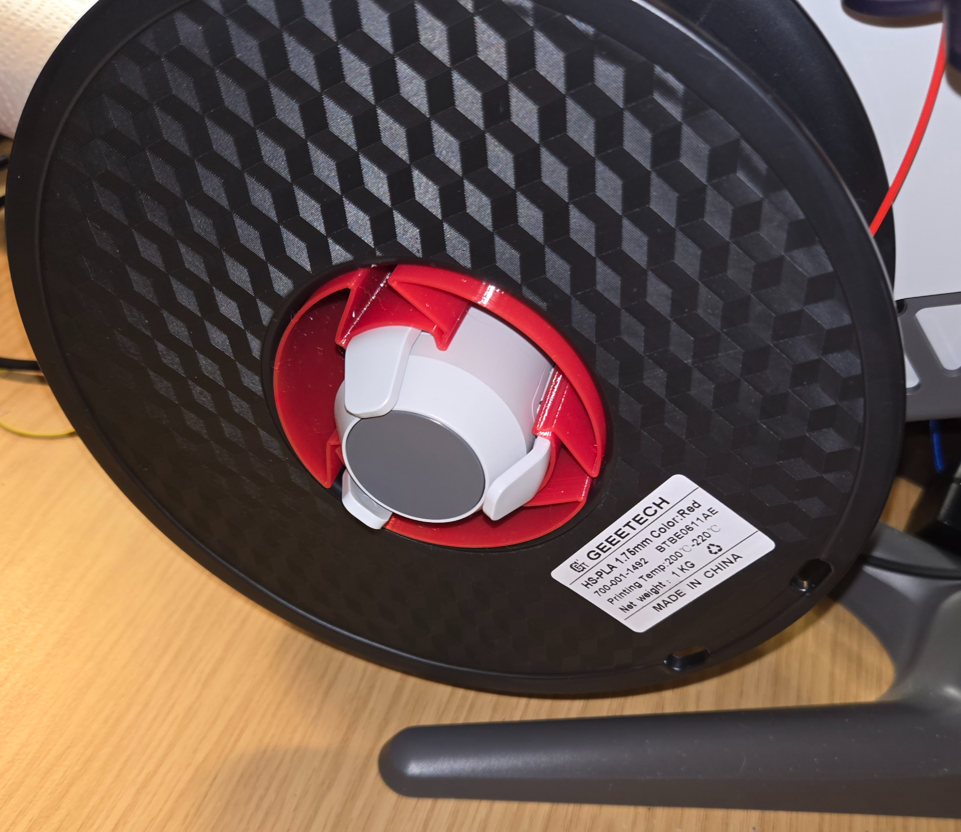 Only one - Geeetech&Co AMS Lite Adapter ID 70-78mm