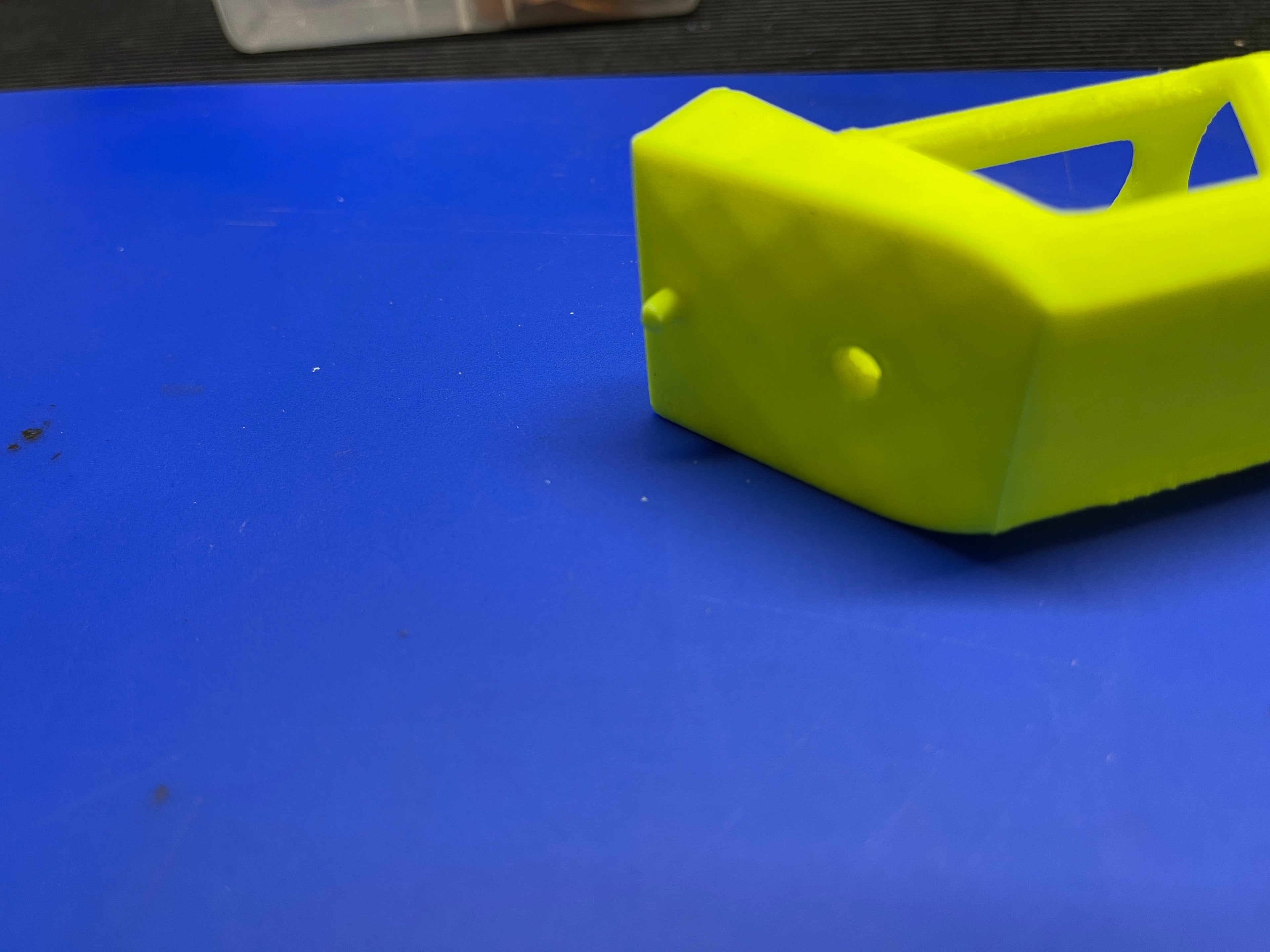 Ryobi Battery Holder for Biltema tool board