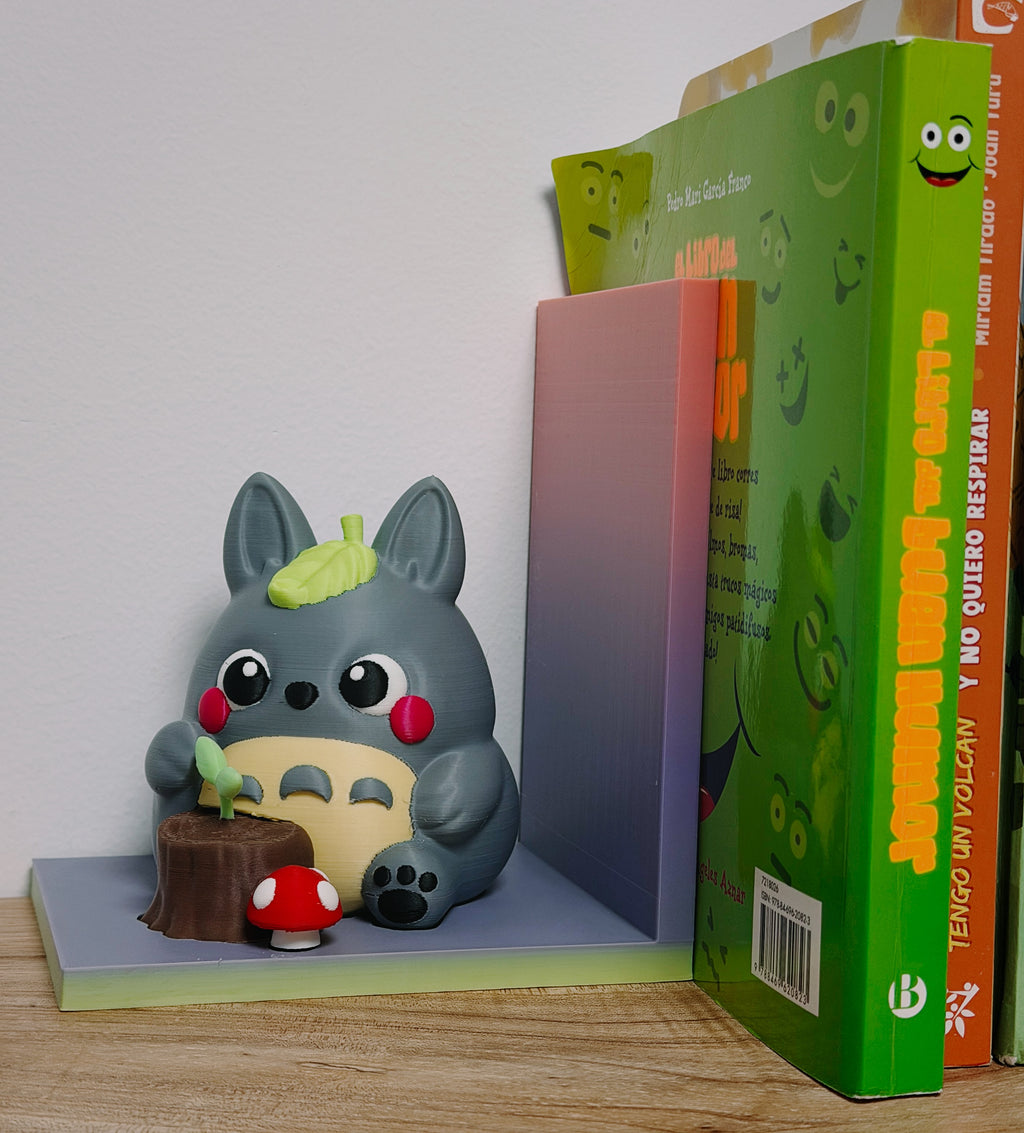 SUJETA LIBROS TOTORO
