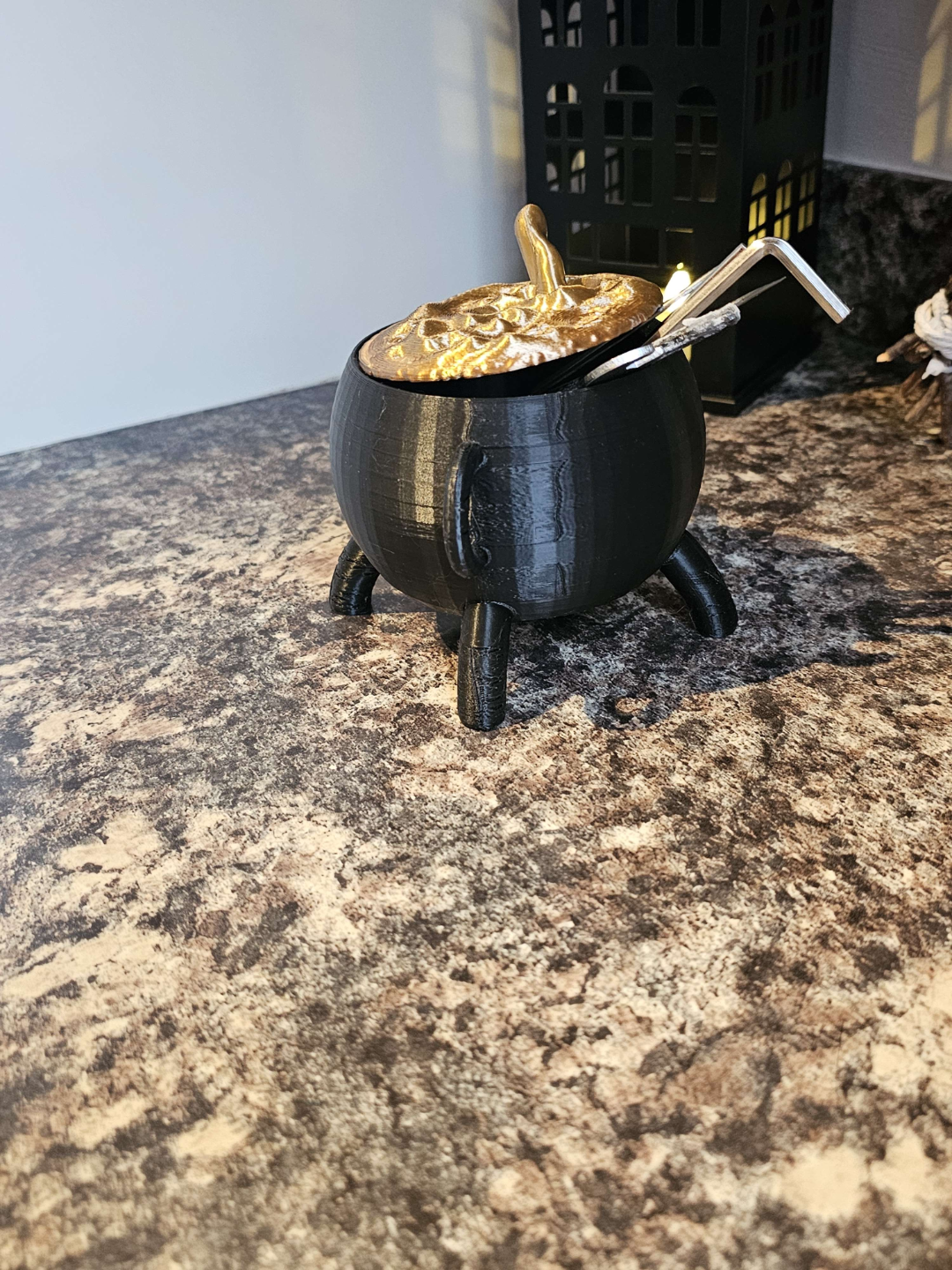 Trinket Storage Cauldron