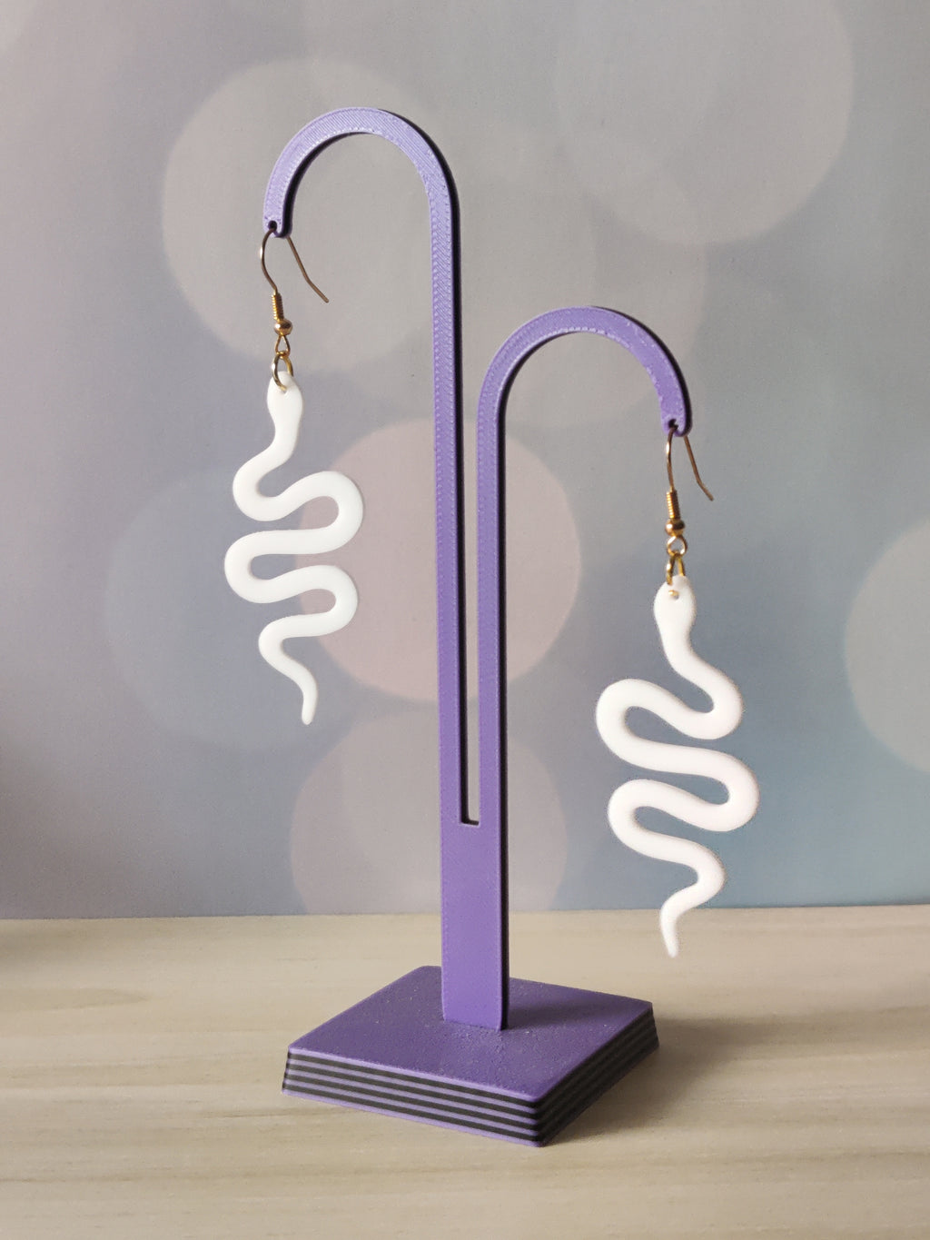 Pendiente Serpiente
