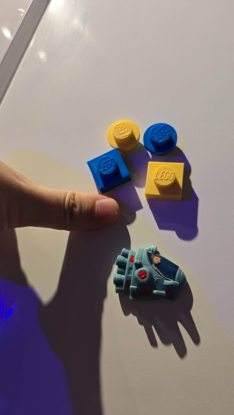 Small but Strong! - Remix of Brick Fridge Magnets