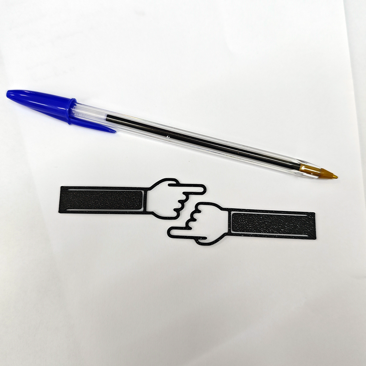 Hand Clip Bookmark - Marks Page & Line Precisely