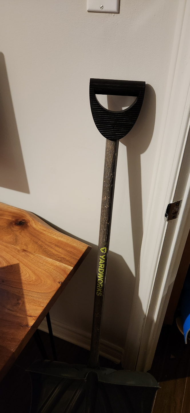 Snow Shovel Handle - Parametric