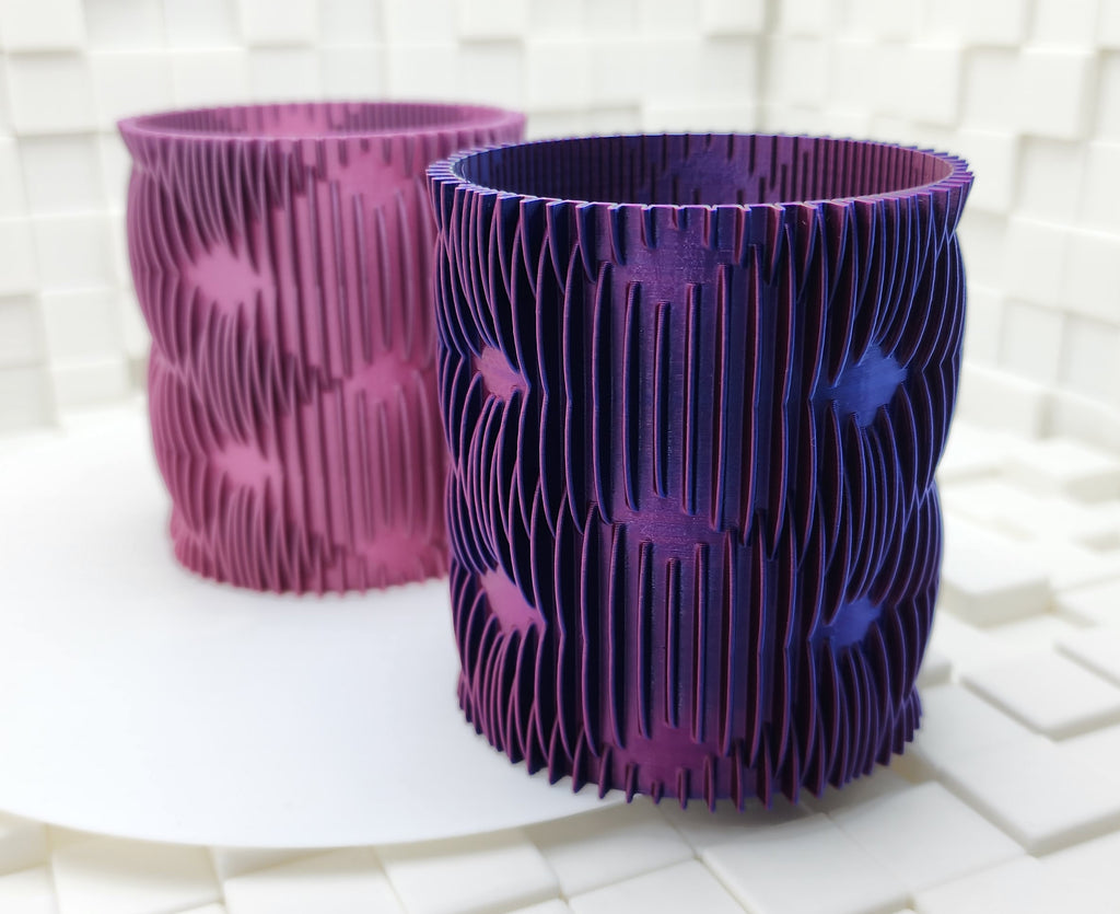 Intersection Spiral Vase