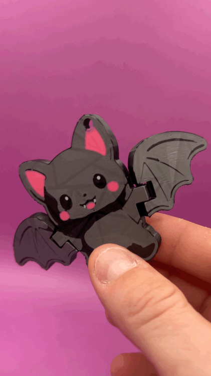 Kawaii Bat - Flexi Maker