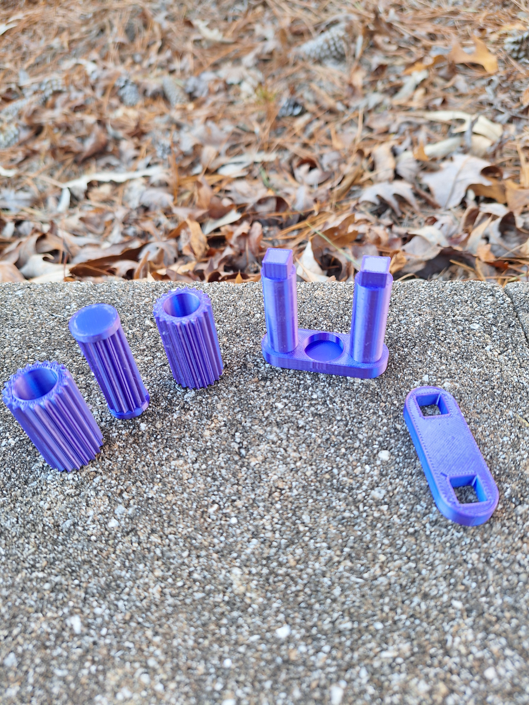 Geared Fidget Roller Toy