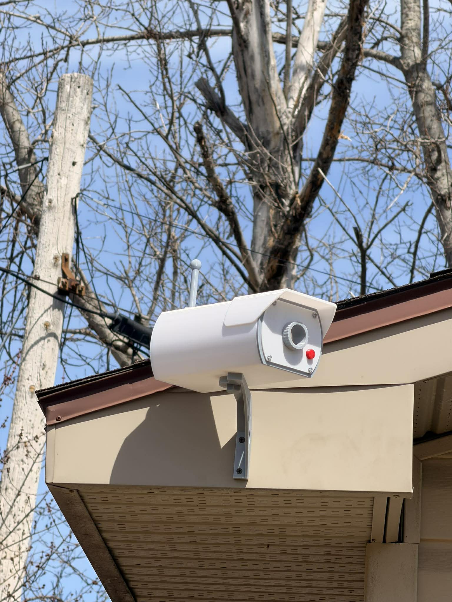 Security Camera Birdhouse