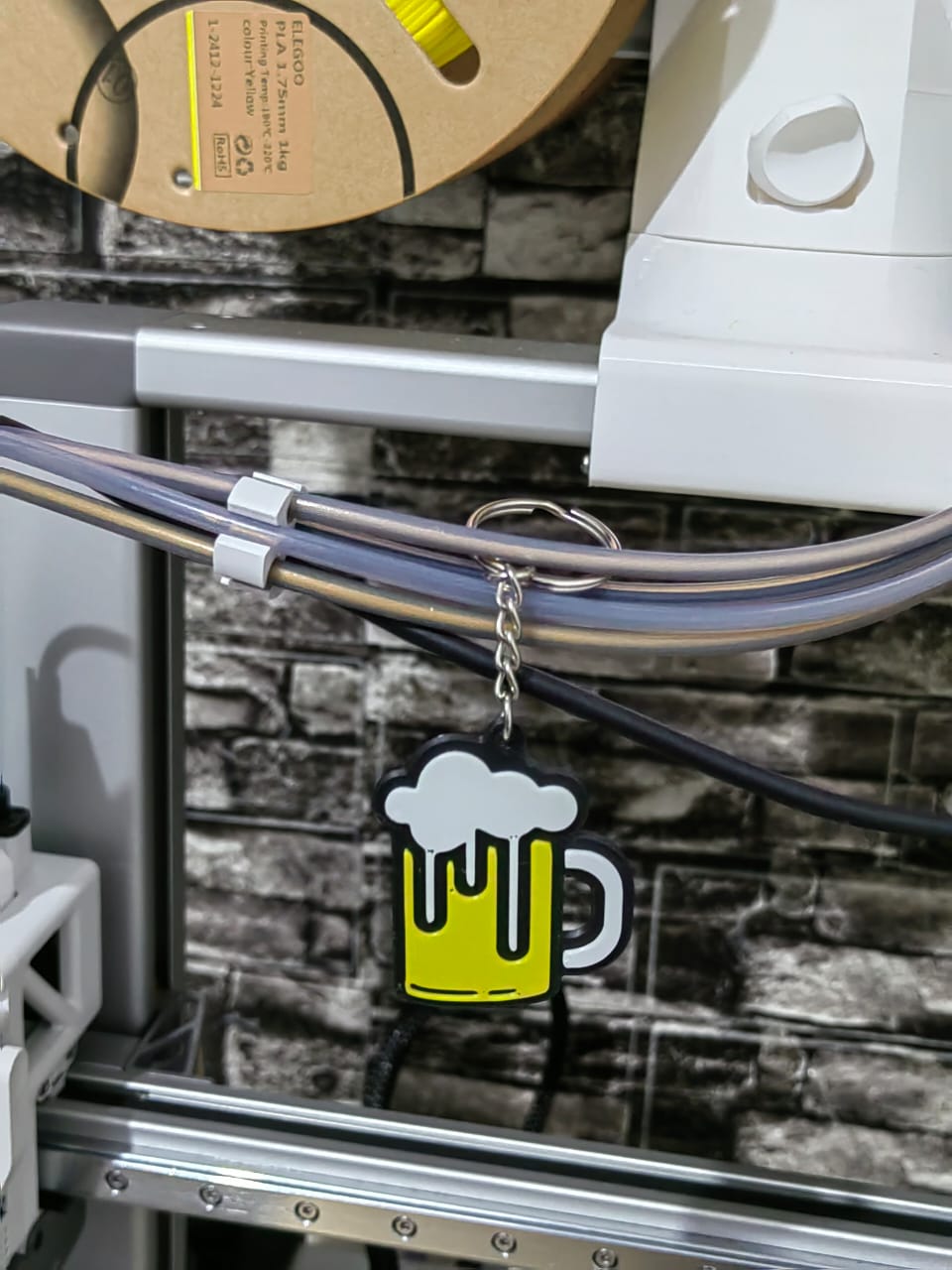 Llavero chopp cerveza
