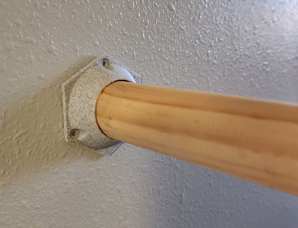 Closet Rod Holders for 1.375 inch/34mm pole