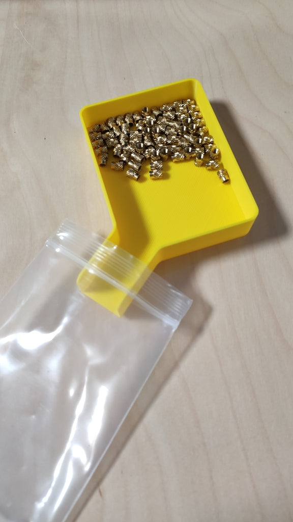 Funnel Tray (easy print)