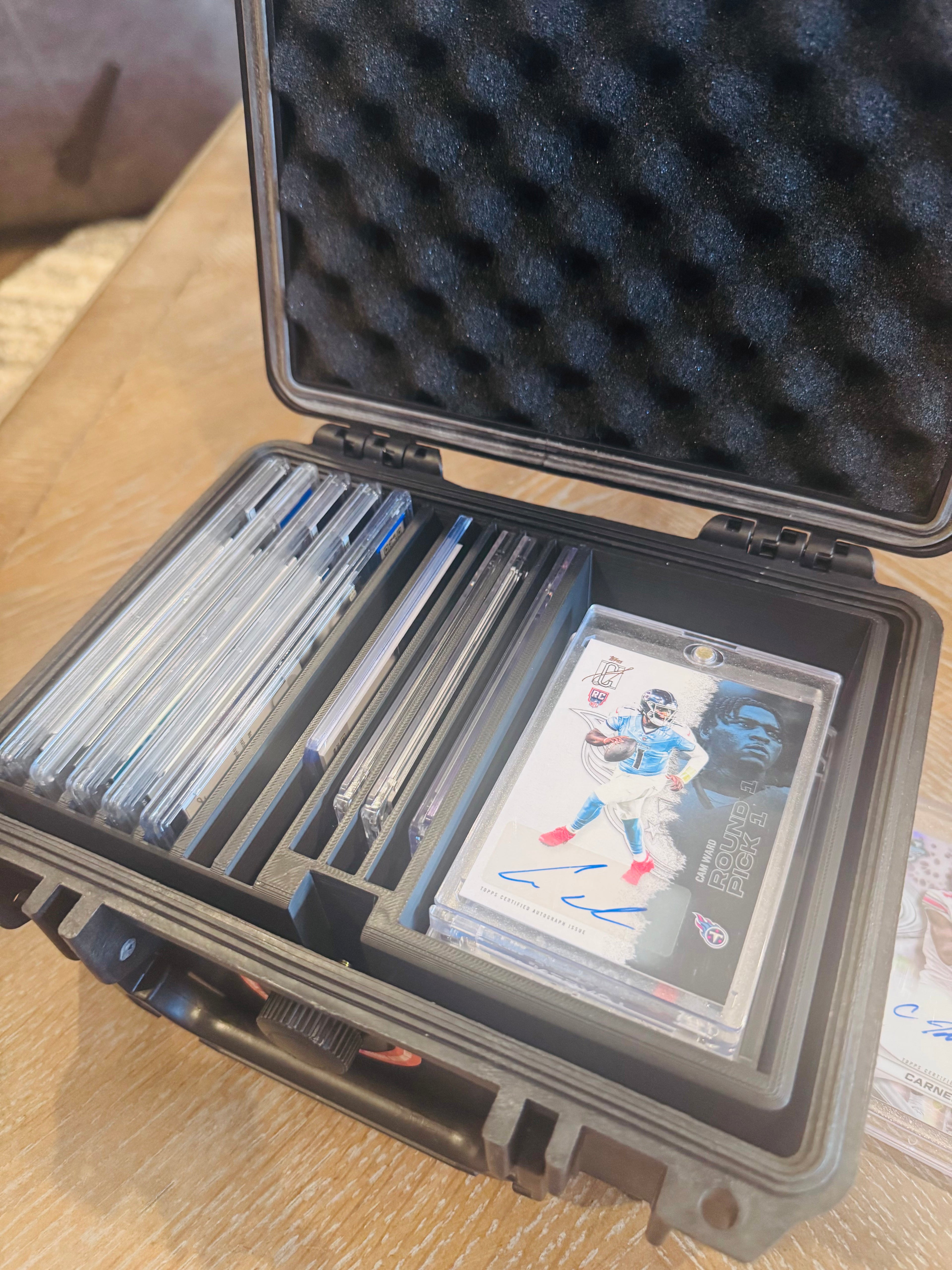Apache 1800 PSA Graded Card Insert