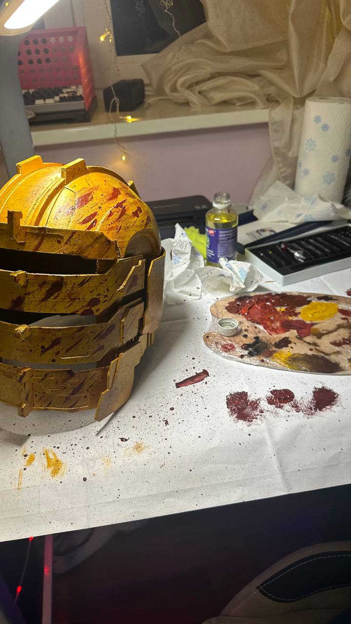Helmet Dead Space