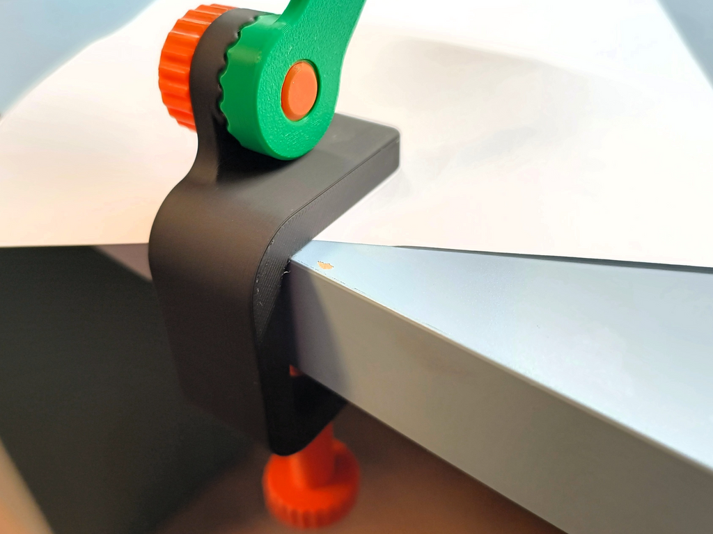 Clamp with Connection (Multifunctional Arm)