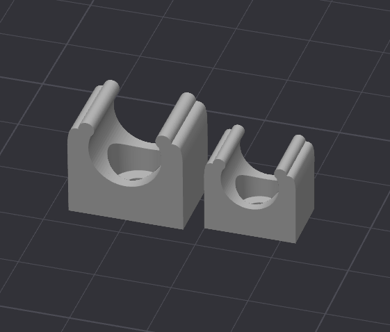 Clips for 3G1.0/1.5mm^2 cables.
