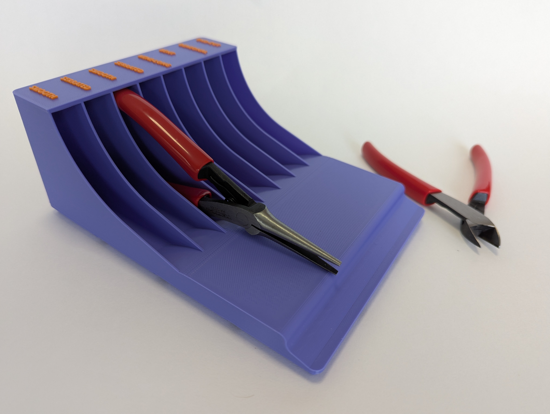 Plier Set Holder Gridfinity (shows Tekton)