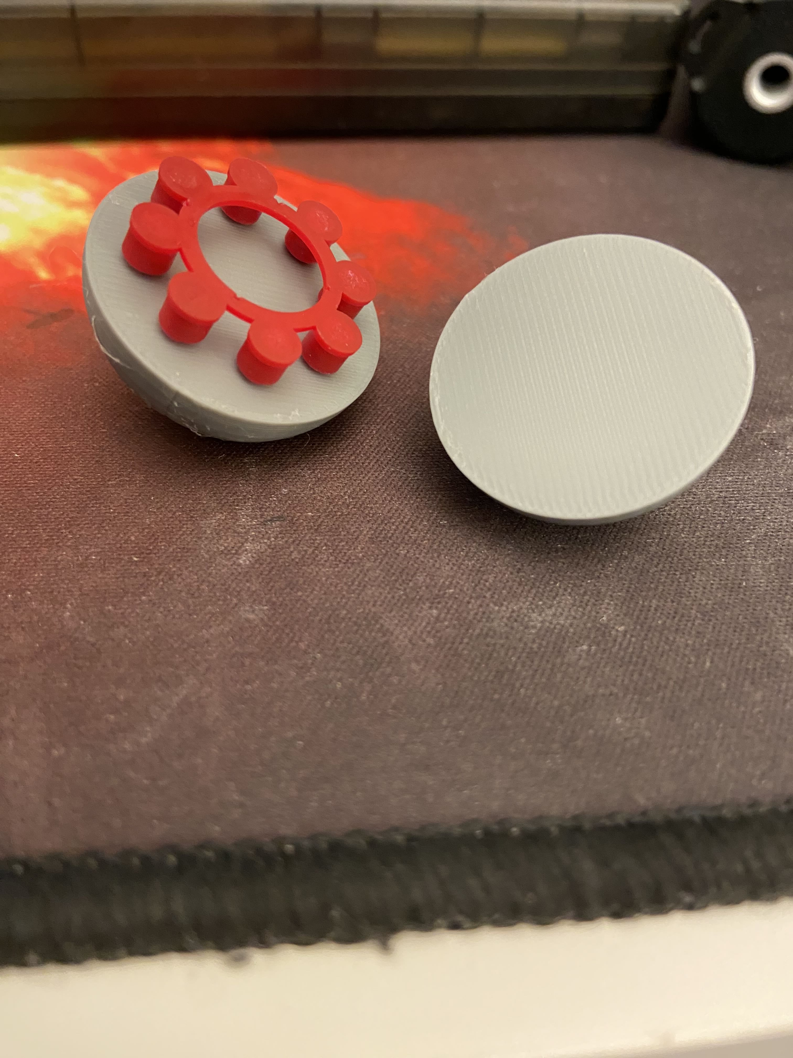 Airsoft 8 cap grenade no hardware *reusable*