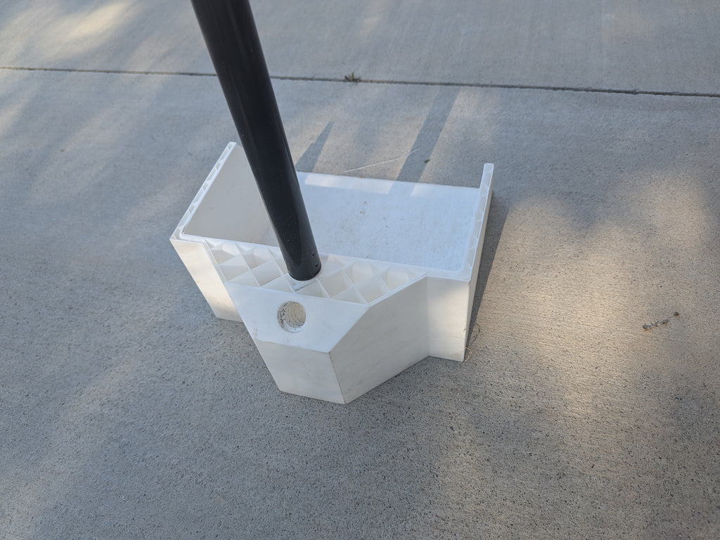 Standing Pooper Scooper (dust pan and broom)