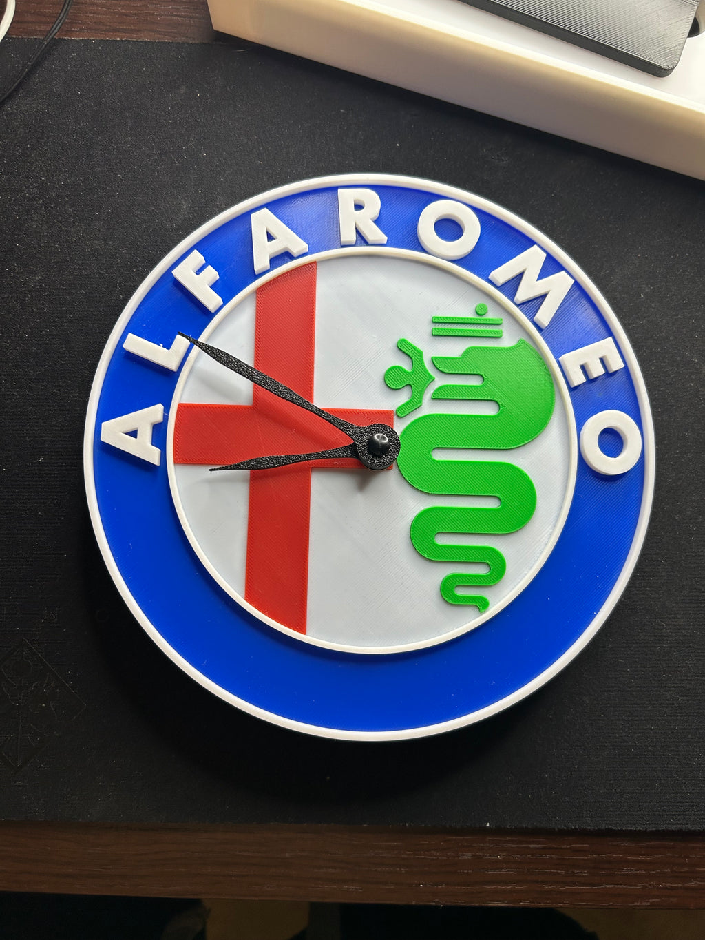 Orologio da muro Alfa Romeo