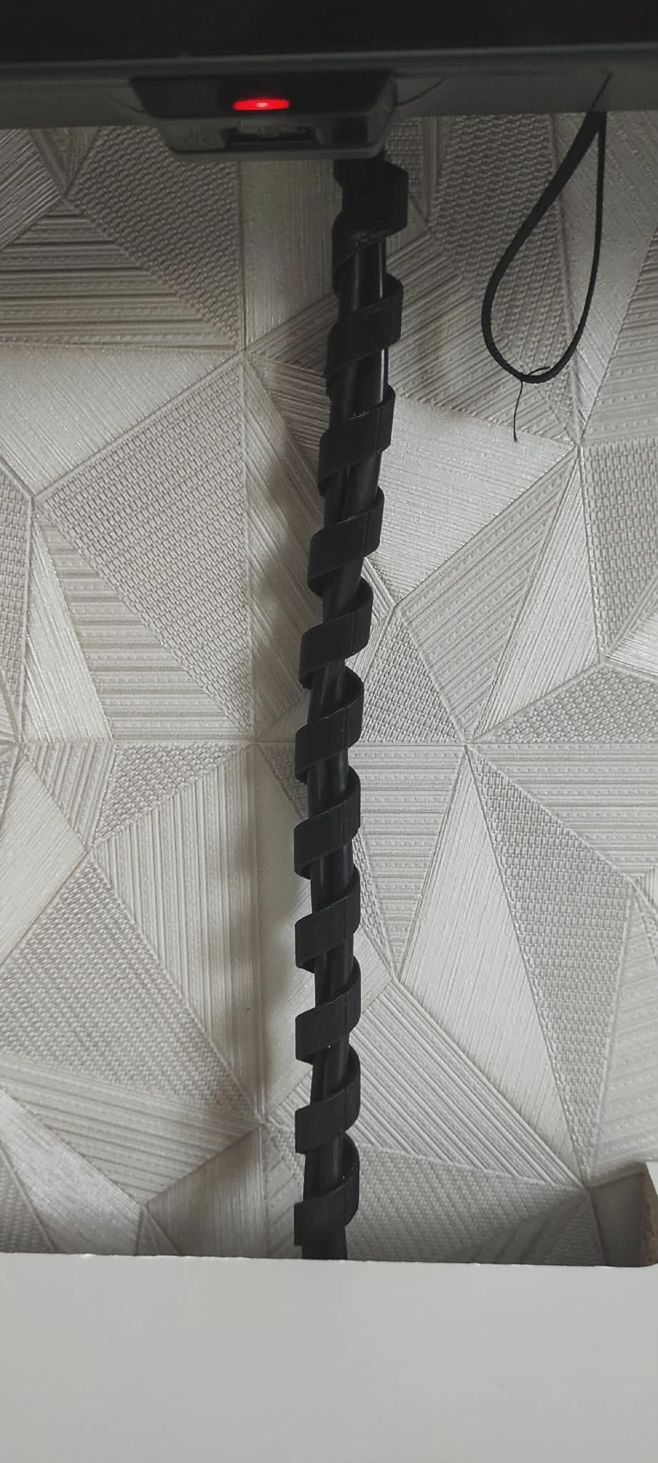Spiral cable protector