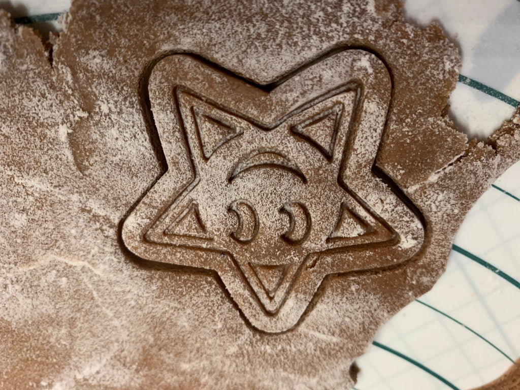 Star cookie cutter