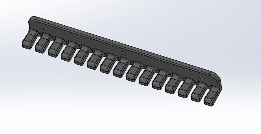 Universal Cable Organizer and Storage
