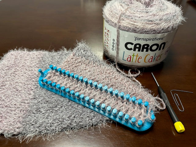 20 Peg Rectangular Knitting Loom