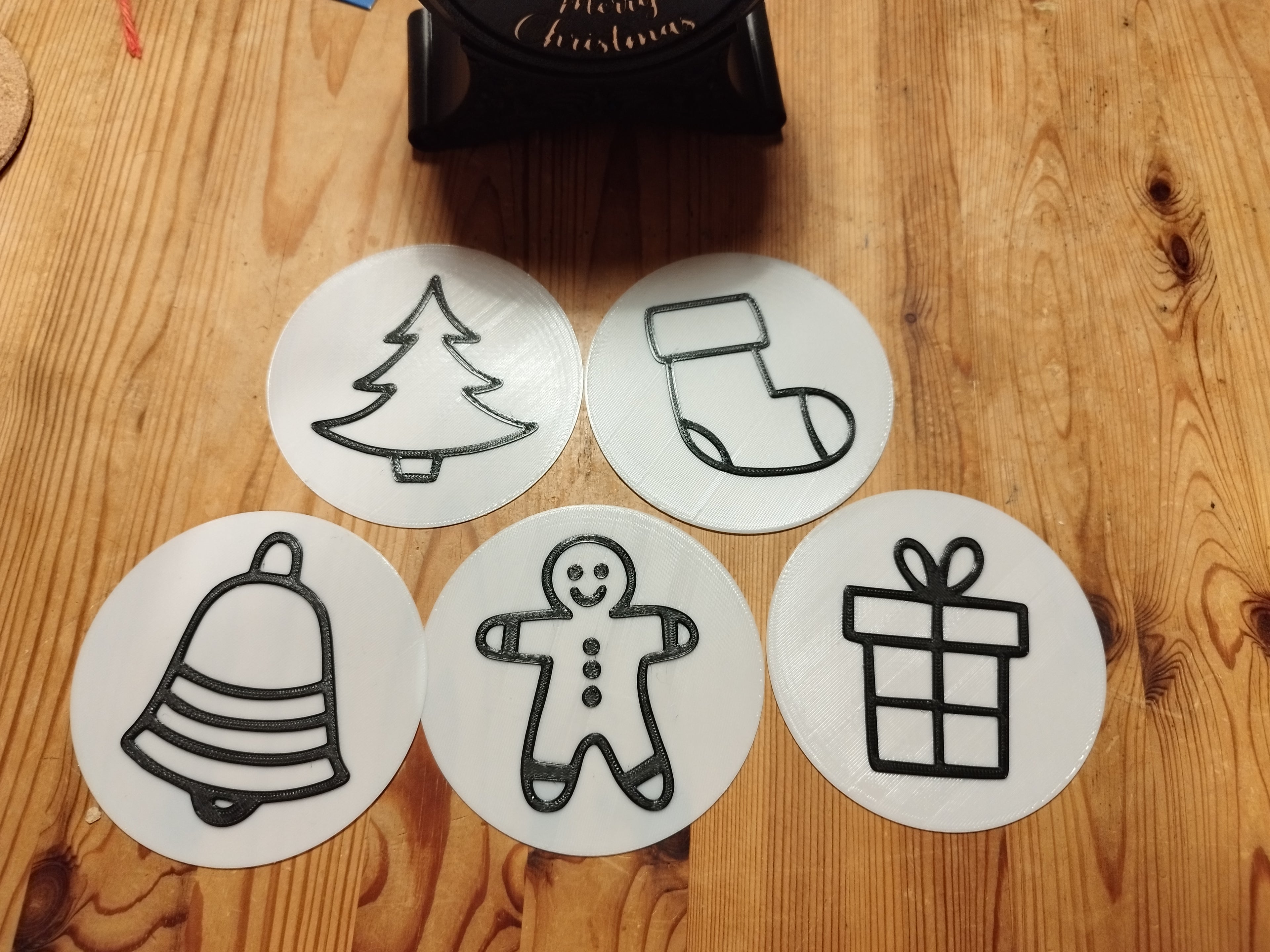 additional scenes for Christmas Tea Light from JamesThePrinter