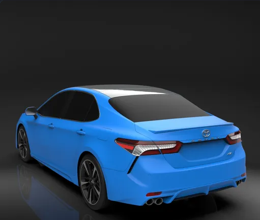 Toyota Camry SE 2018 {BODY} !!