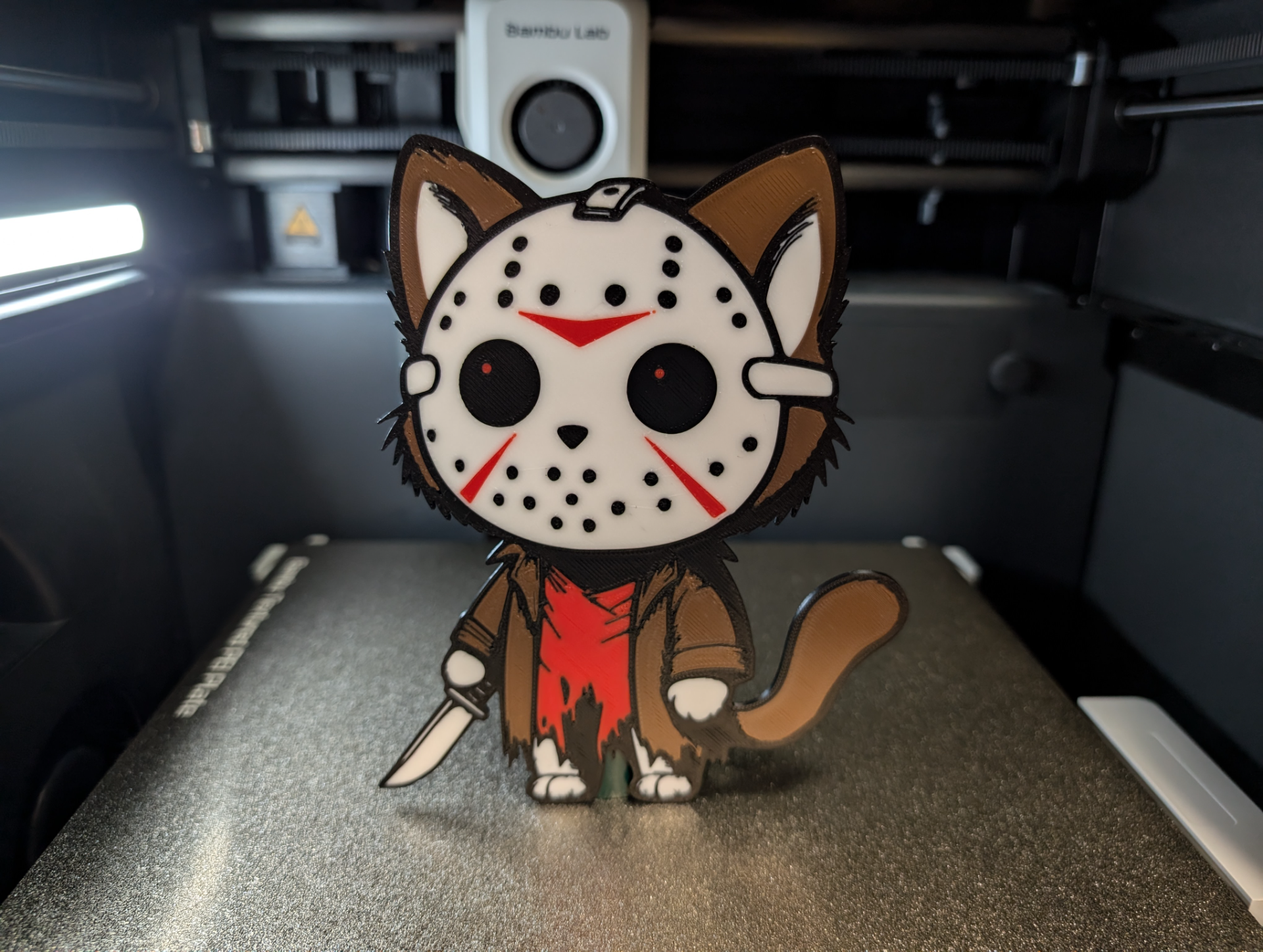 Jason Voorhees (Friday The 13th) Cat
