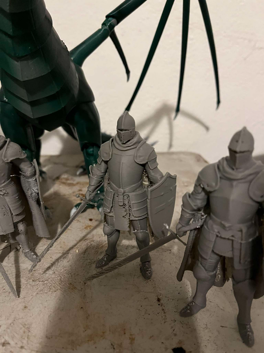 Knight with sword and shield, Kingdom Come