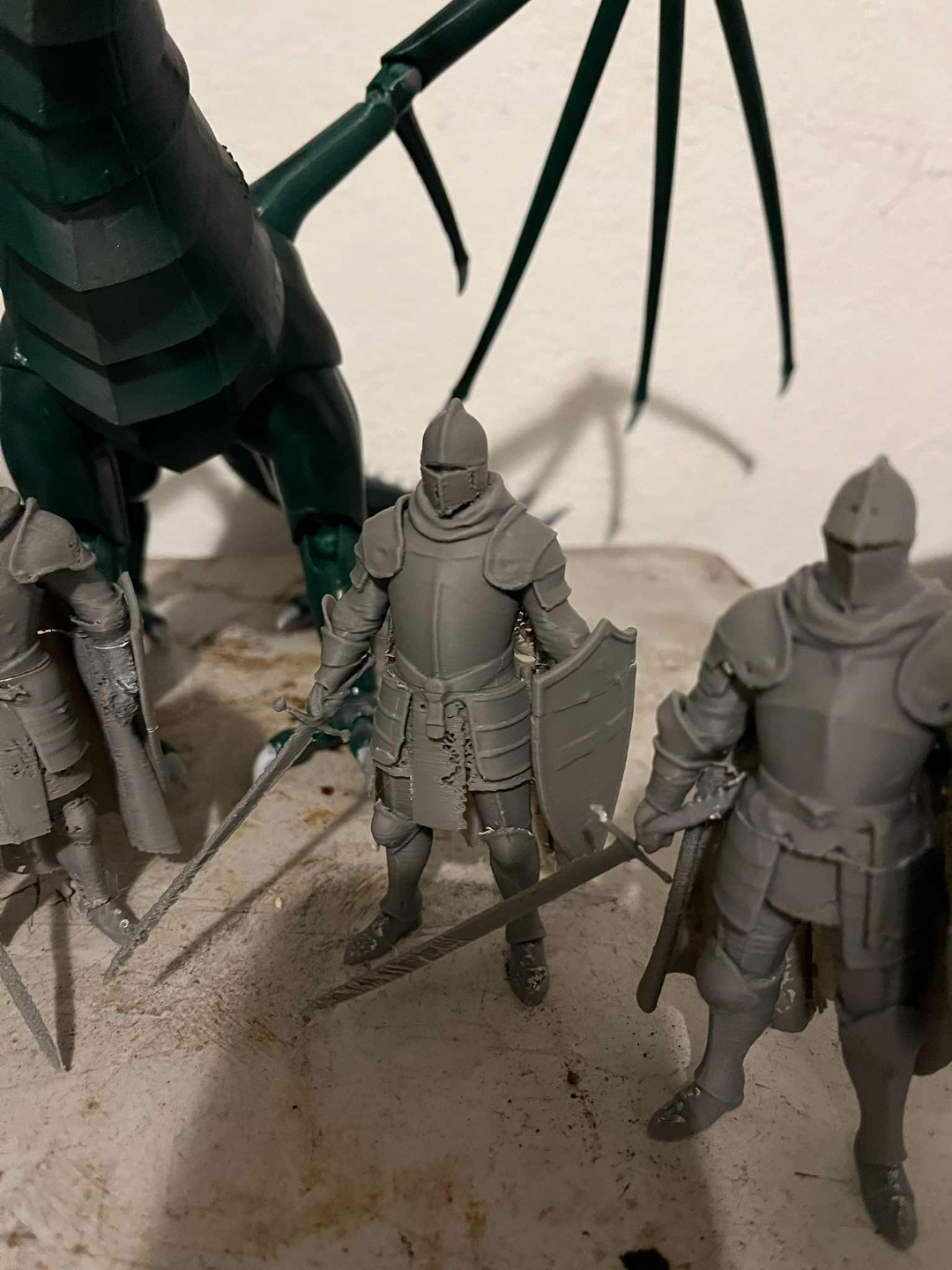 Knight with sword and shield, Kingdom Come