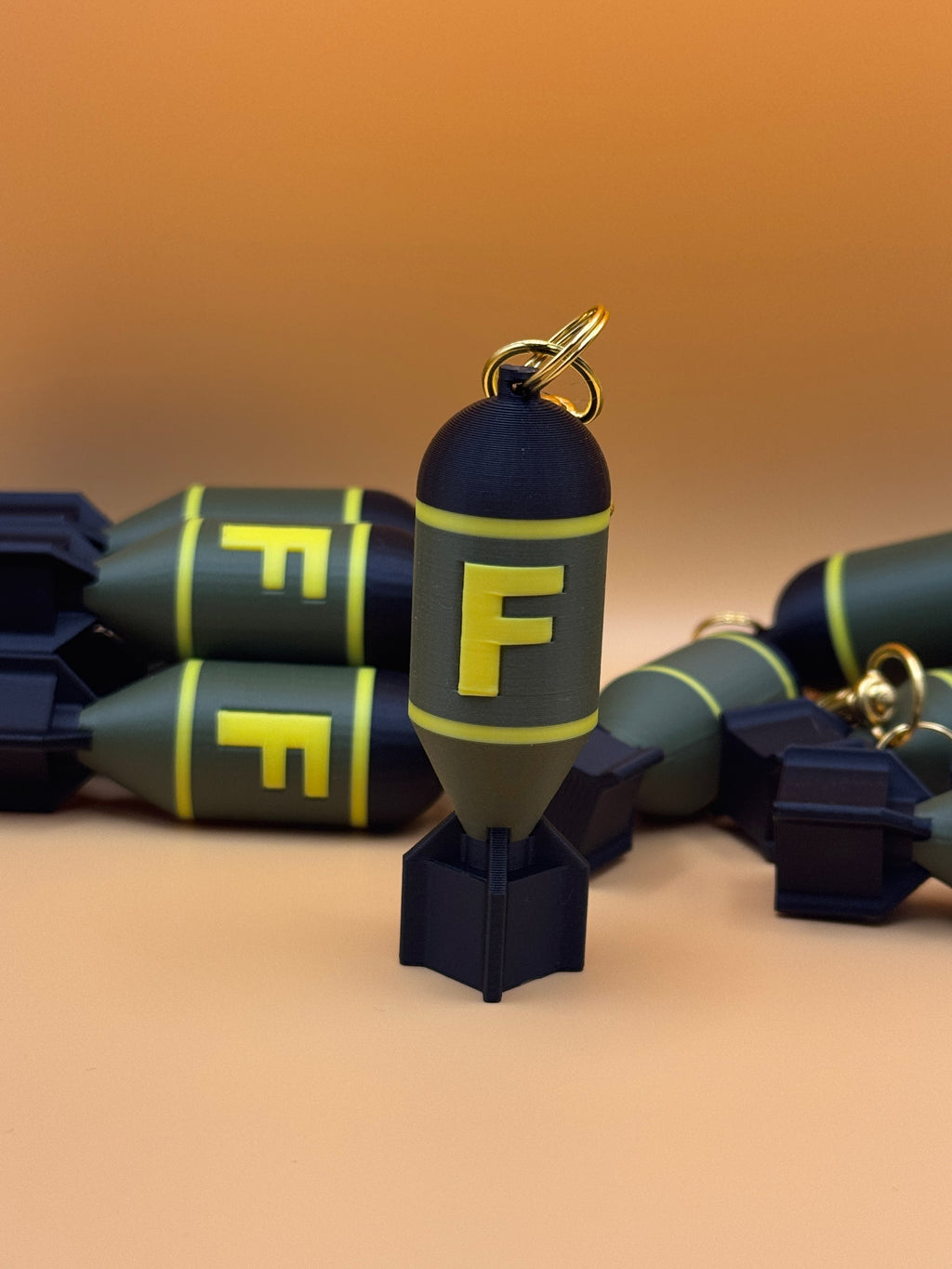 F Bomb Keychain - Free to sell