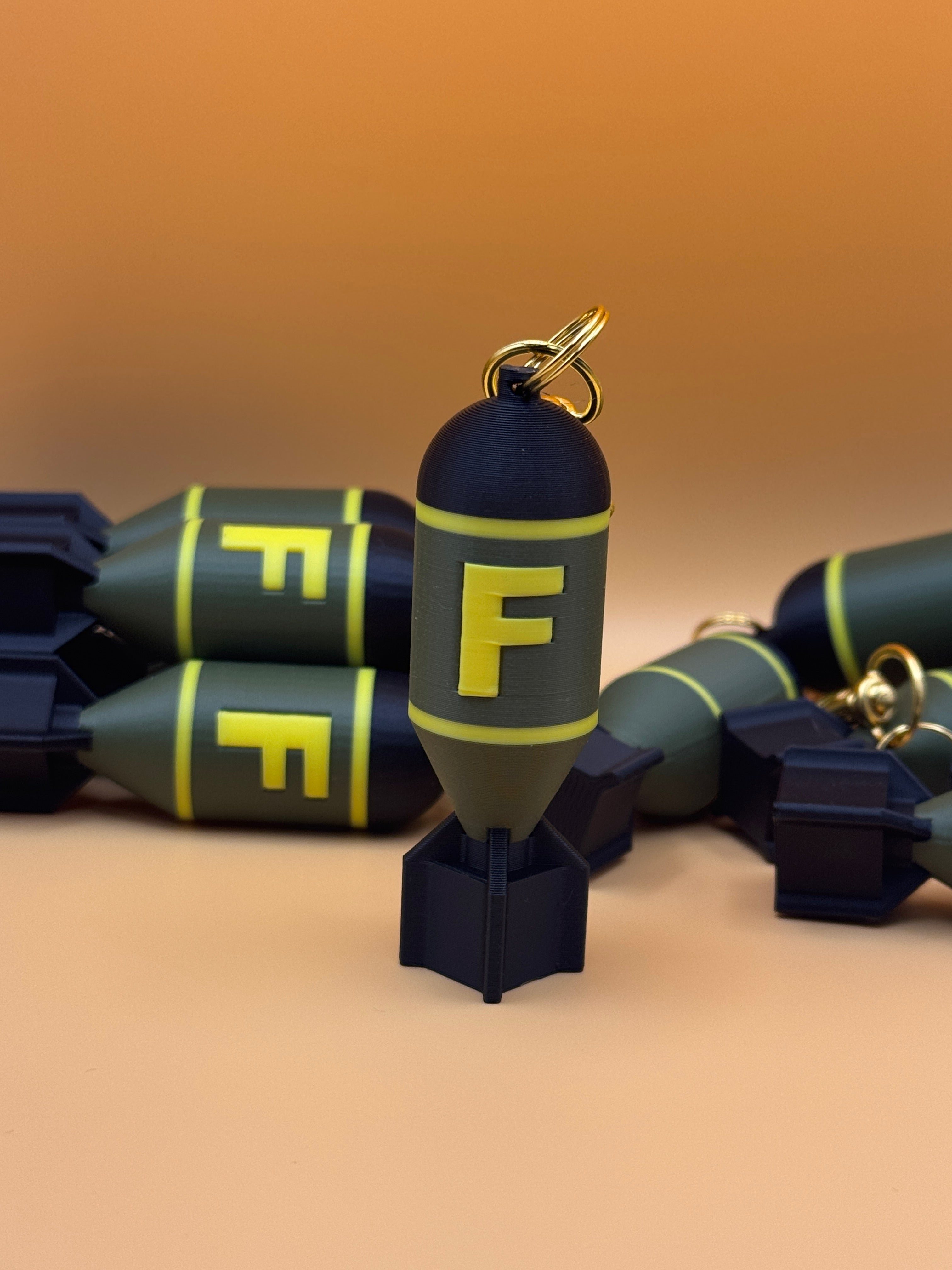 F Bomb Keychain - Free to sell