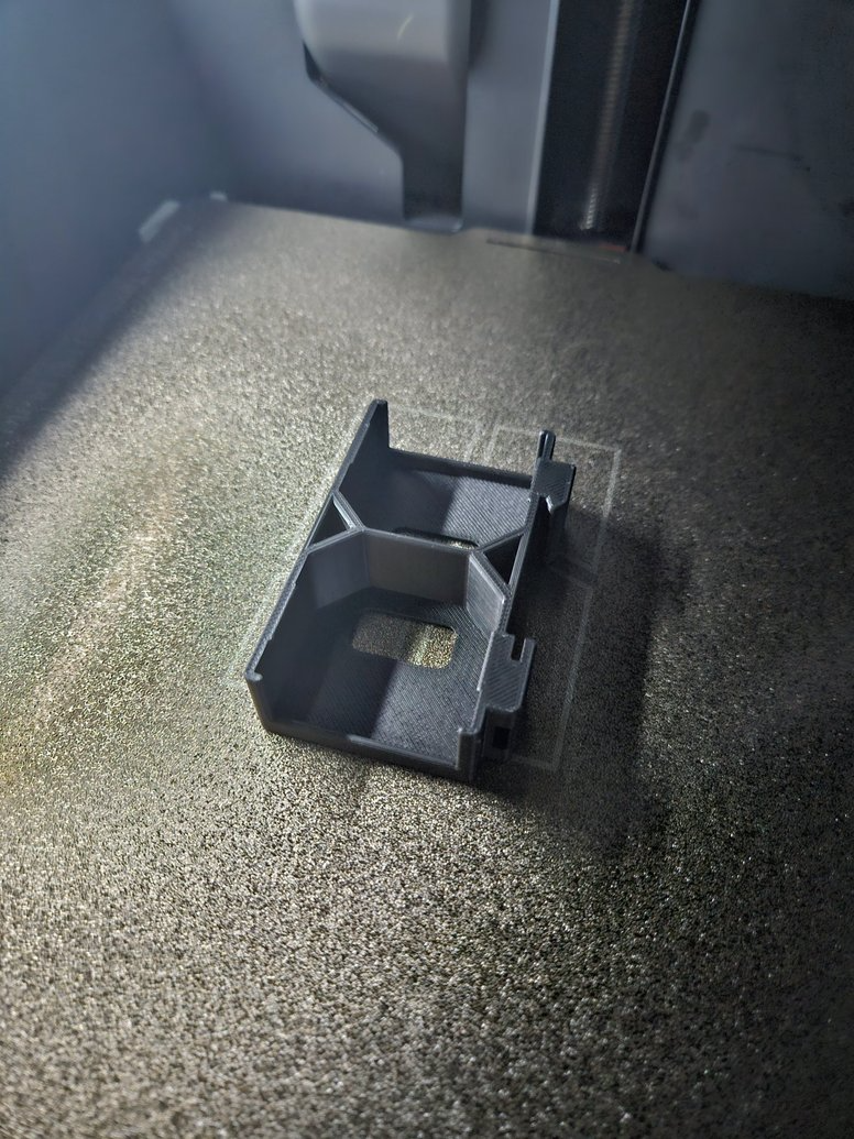 Double Shelly EM DIN rail mount