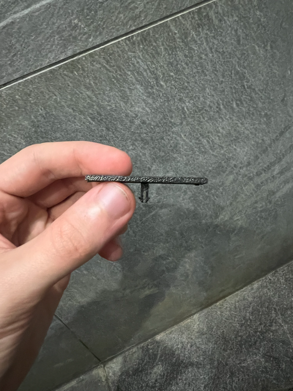 Shower drain handle