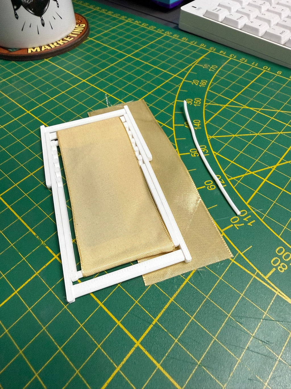 Miniature Deck Chair (1:10 Scale)