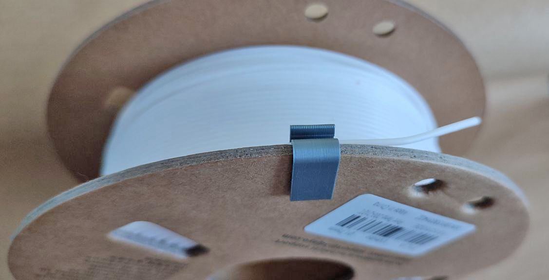 Filament clip / Clip de filamento para carretes